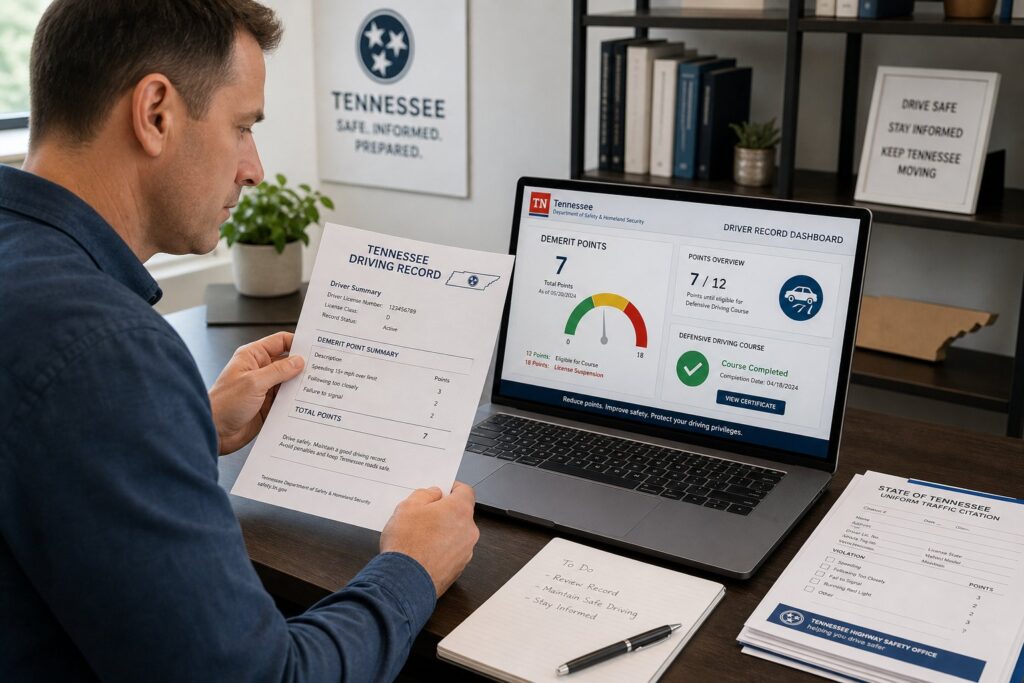 Blog Articles 8 Can Defensive Driving Help With Points on a Tennessee License?
