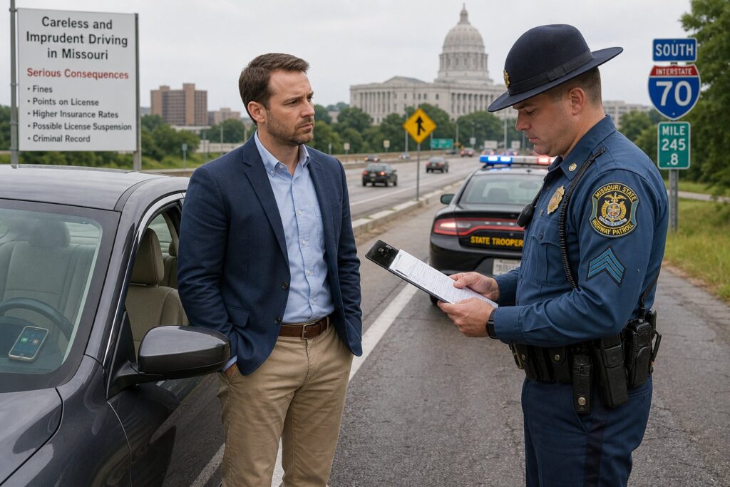 Blog Articles 5 Careless and Imprudent Driving in Missouri: What It Is and What It Means