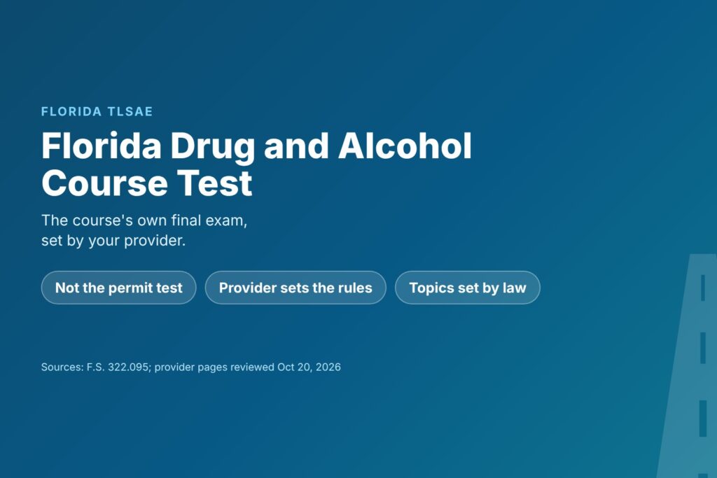 Blog Articles 8 Florida drug and alcohol course test: what to expect on the TLSAE final exam