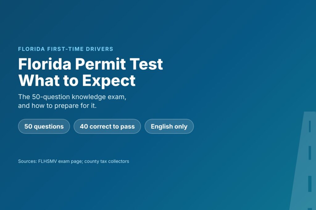 Blog Articles 6 Florida permit test: what to expect on the knowledge exam and how to prepare