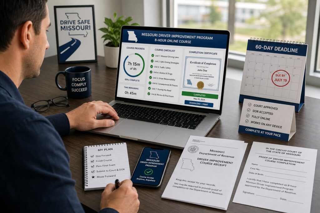 Blog Articles 1 How Long Is the Missouri Driver Improvement Program?