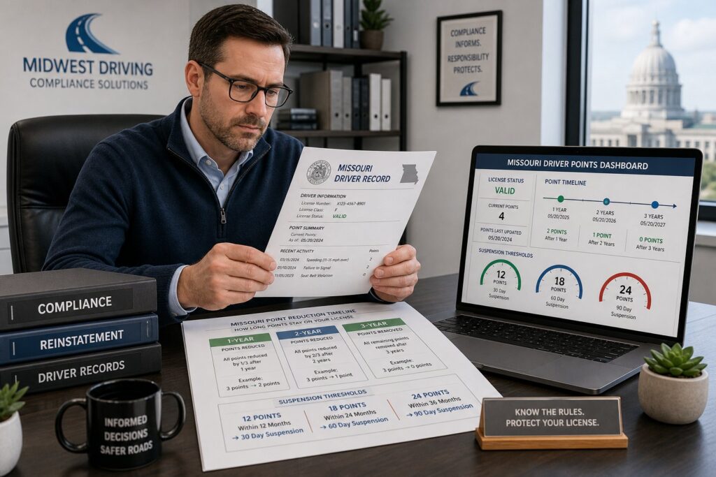 Blog Articles 10 How Long Do Points Stay on Your License in Missouri?