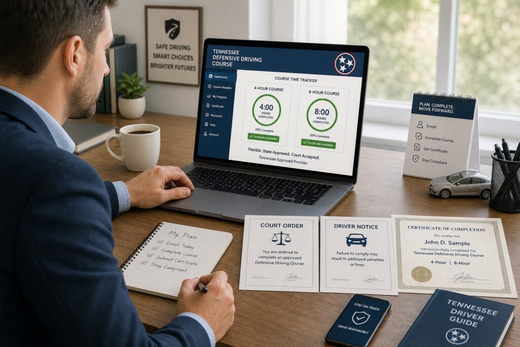Blog Articles 4 How Long Is the Tennessee Defensive Driving Course?