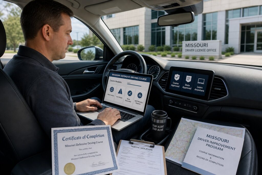 Blog Articles 7 Missouri Driver Improvement Program vs. Defensive Driving Course: Same Thing?