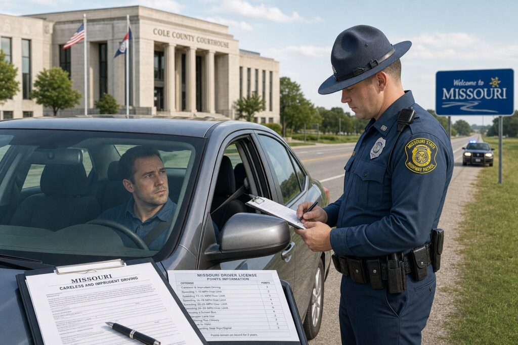 Blog Articles 10 Reckless Driving in Missouri: Penalties, Points, and Driver Improvement Options