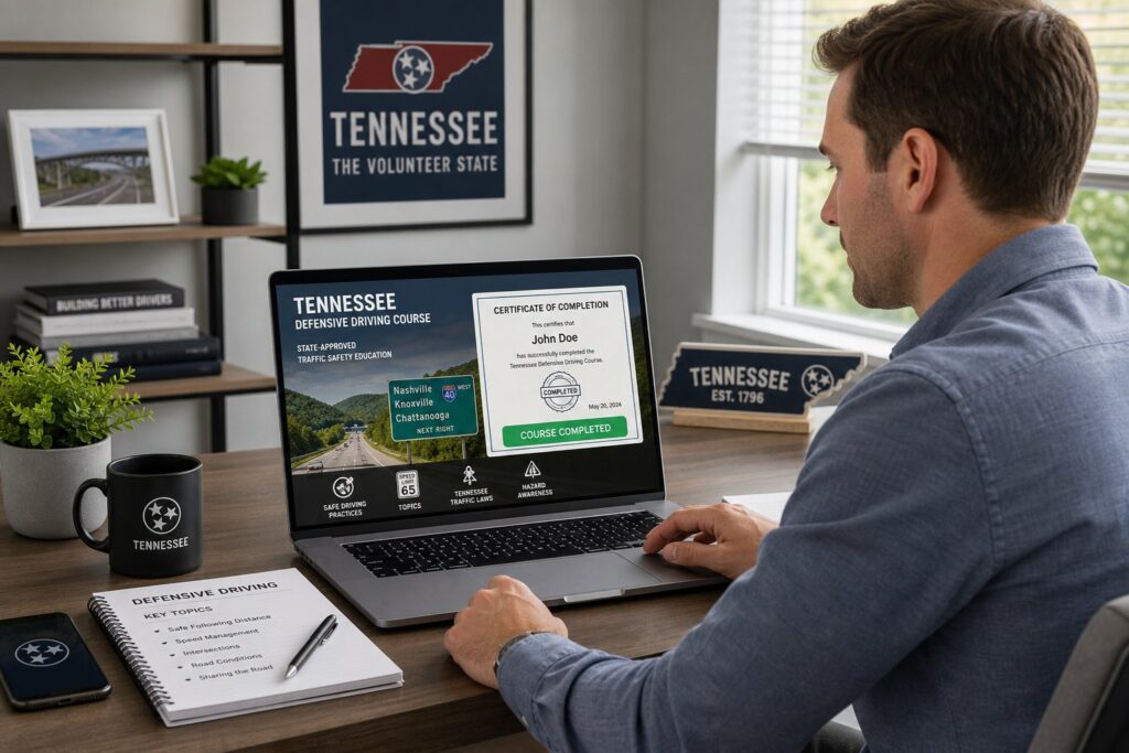 Blog Articles 1 Tennessee Defensive Driving Course: The Complete Guide