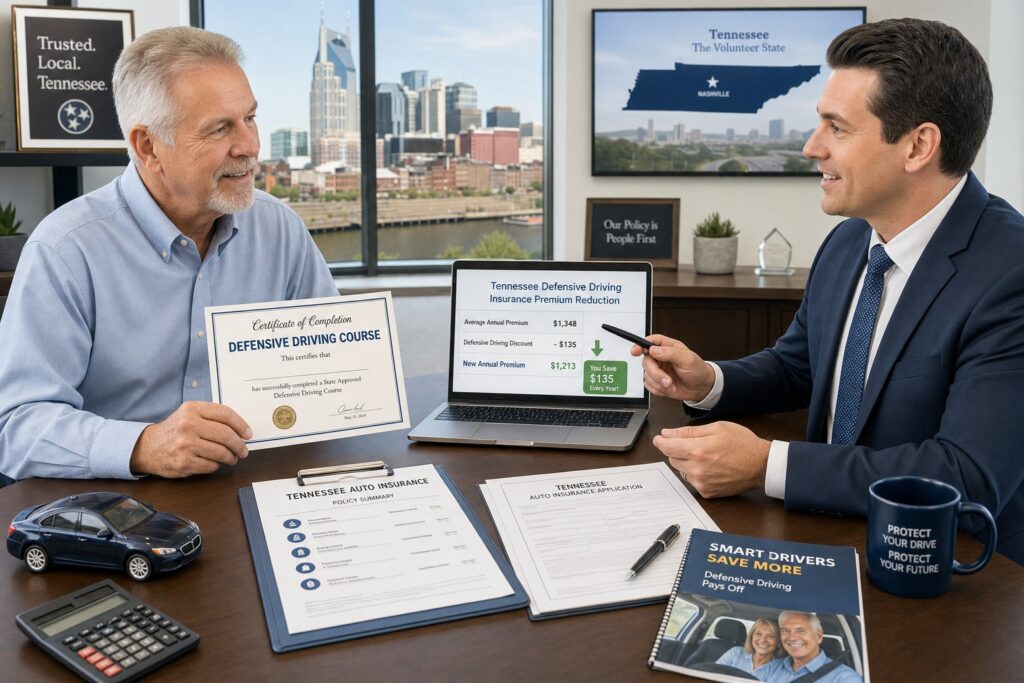 Blog Articles 10 Can a Tennessee Defensive Driving Course Lower Your Car Insurance?