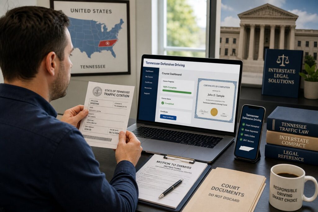 Blog Articles 9 Tennessee Defensive Driving Course for Out-of-State Drivers