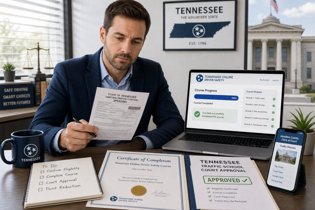 Blog Articles 5 Tennessee Driving School for a Speeding Ticket: What You Need to Know