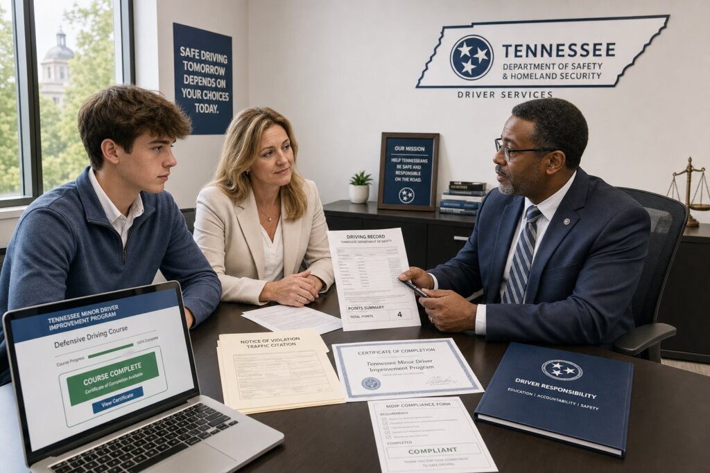 Blog Articles 2 Tennessee Minor (Under-18) Driver Improvement Program: What Parents Need to Know